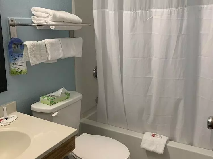 בית מלון כפרי Days Inn By Wyndham Greenwood Sc