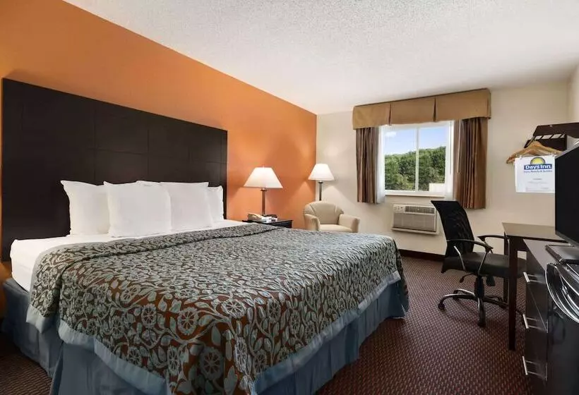 בית מלון כפרי Days Inn By Wyndham Greenwood Sc