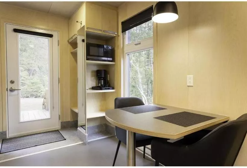 酒店 Gite Du Montalbert  Sepaq