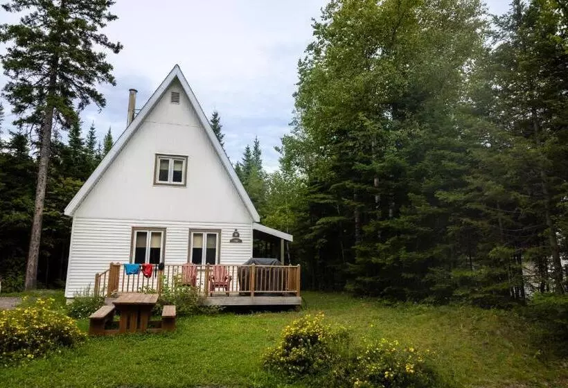 酒店 Gite Du Montalbert  Sepaq