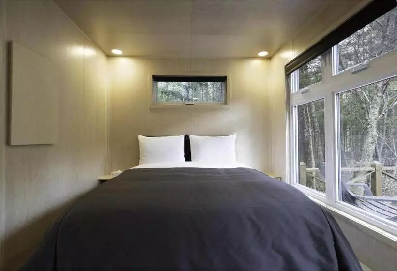 酒店 Gite Du Montalbert  Sepaq