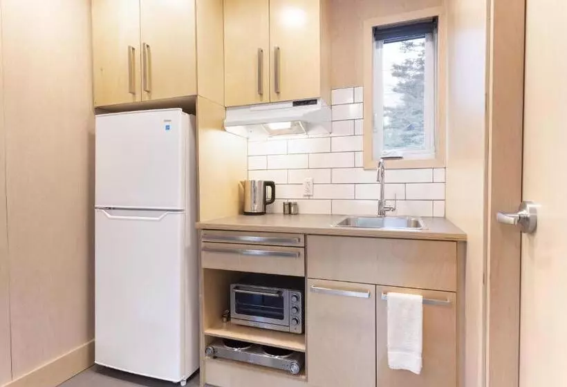 酒店 Gite Du Montalbert  Sepaq