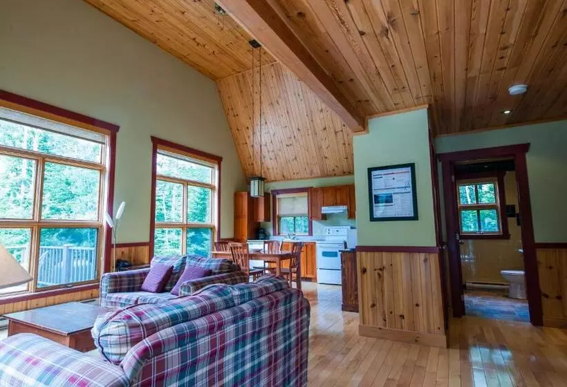 酒店 Gite Du Montalbert  Sepaq