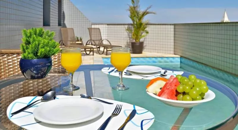 فندق Plaza Inn Flat Araxa