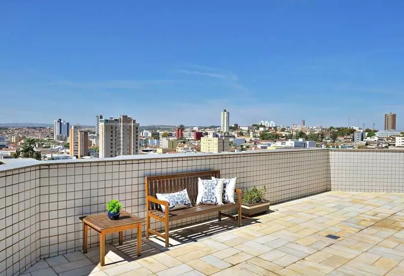فندق Plaza Inn Flat Araxa