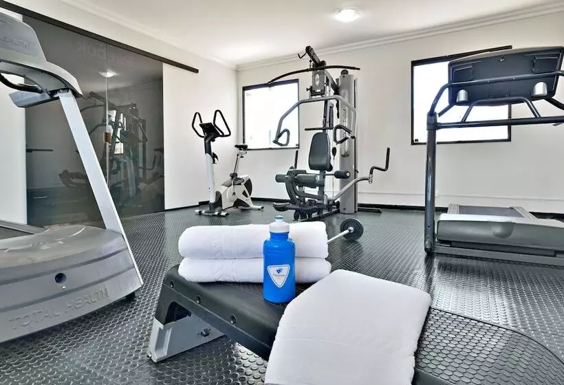 فندق Plaza Inn Flat Araxa