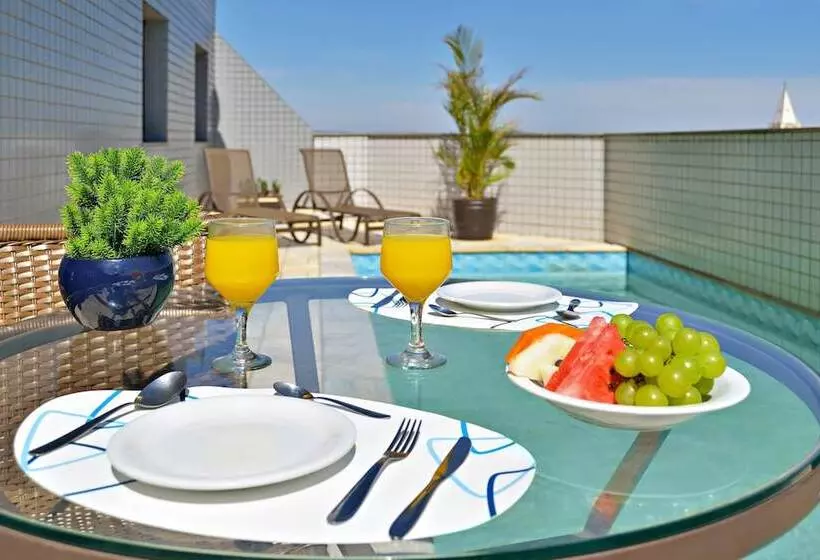 فندق Plaza Inn Flat Araxa