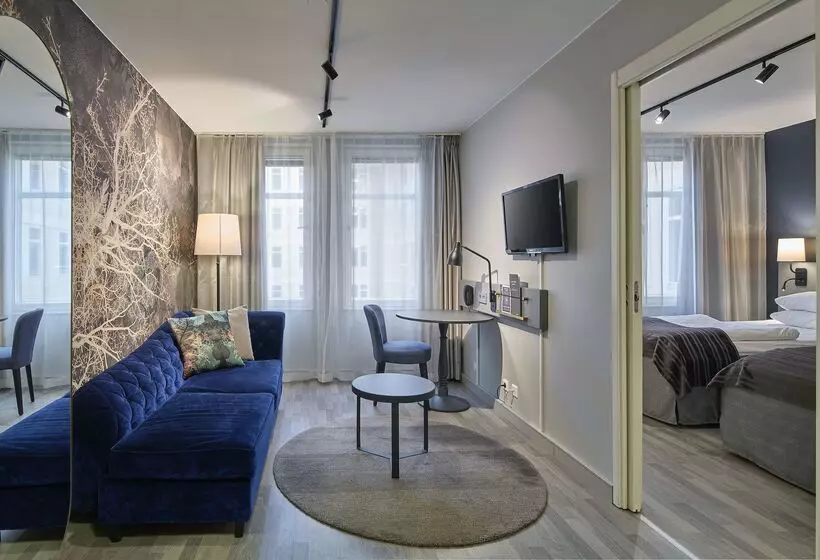 Отель Scandic Star Sollentuna