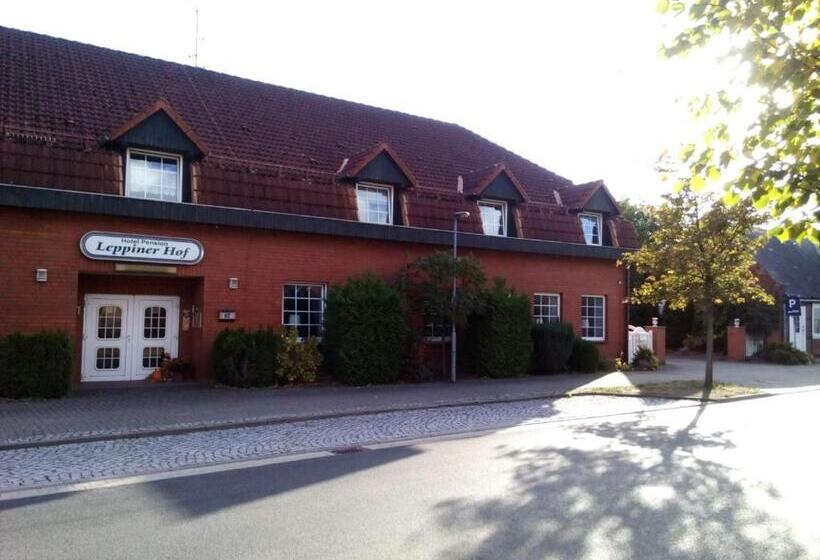 酒店 Leppiner Hof   B&b Frühstückspension