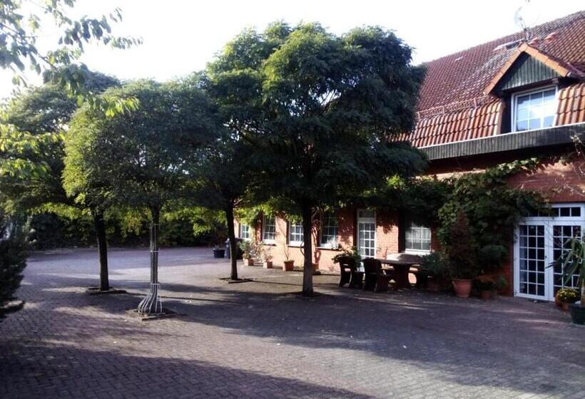 酒店 Leppiner Hof   B&b Frühstückspension