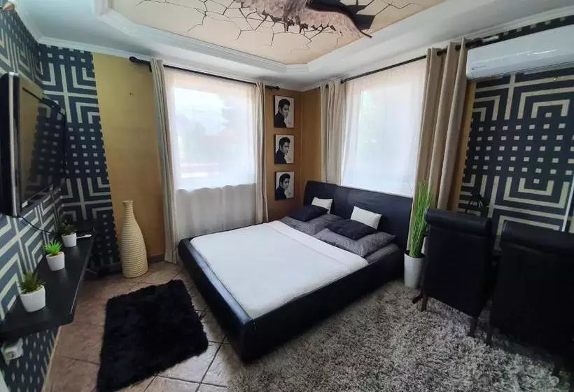ペンション Airport Luxury Apartman 42