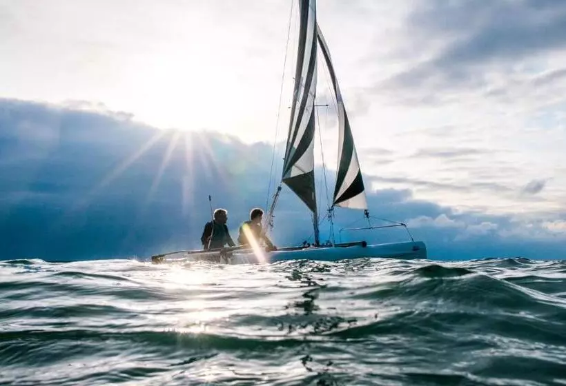 ペンション Villa Les Voiles   Chambres D Hôtes
