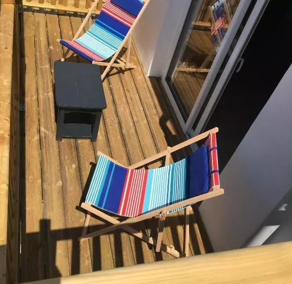 ペンション Villa Les Voiles   Chambres D Hôtes