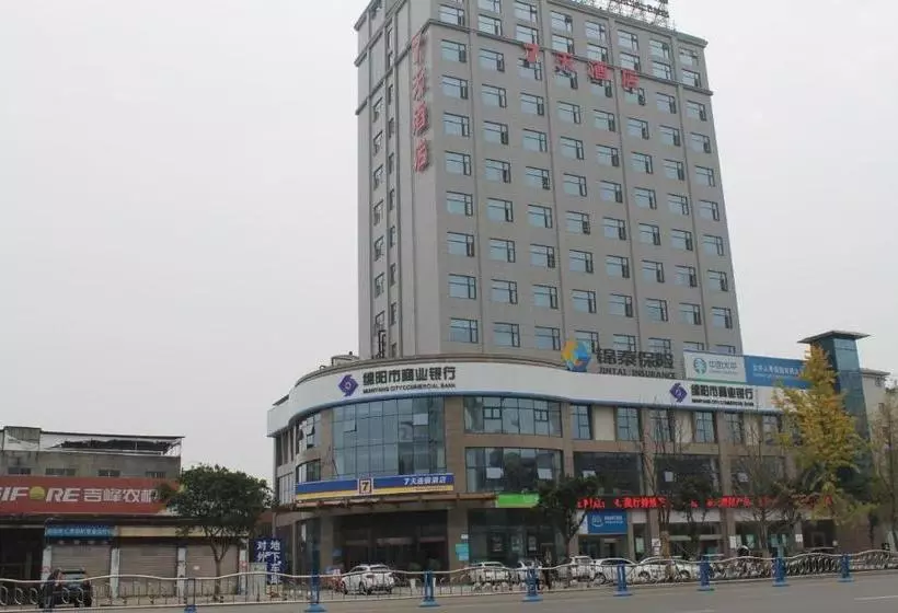 Hotelli 7 Days Inn·ziyang Songtao Road