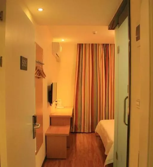 ホテル 7days Inn Dongguan Guanhui City Rail Dalang Town Station Branch