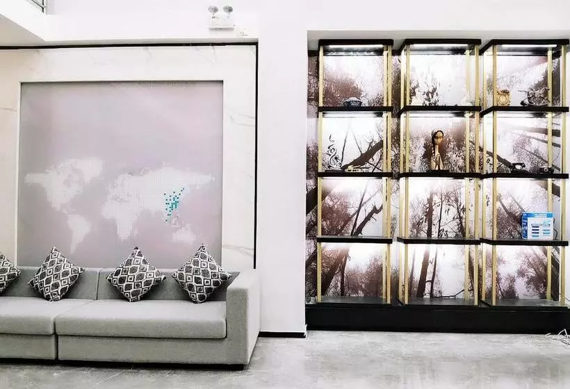 Hotelli 7days Premium Zigong Bus Terminal Branch