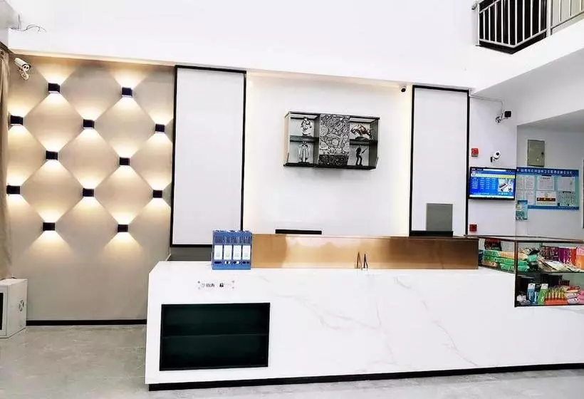 Hotelli 7days Premium Zigong Bus Terminal Branch