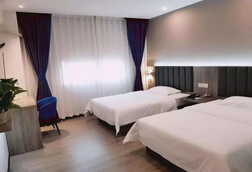 Hotelli 7days Premium Zigong Bus Terminal Branch