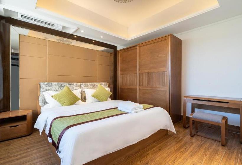 בית מלון כפרי Haishu Flower House Seaview Resort