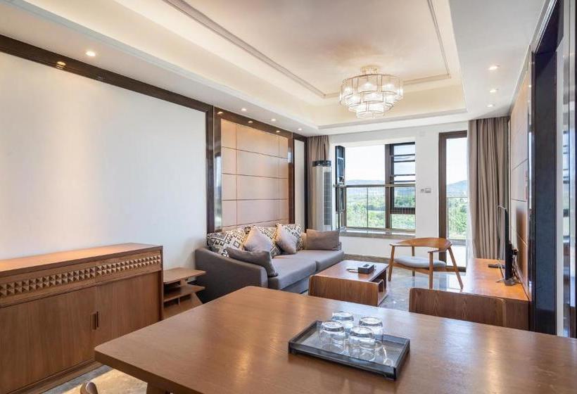 בית מלון כפרי Haishu Flower House Seaview Resort