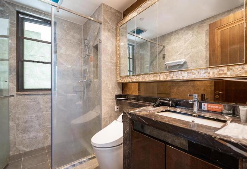 בית מלון כפרי Haishu Flower House Seaview Resort