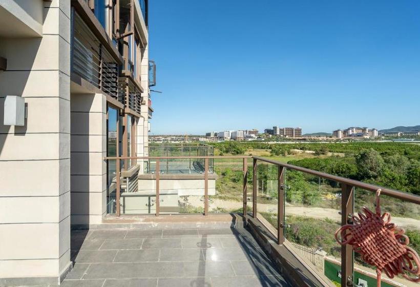 בית מלון כפרי Haishu Flower House Seaview Resort