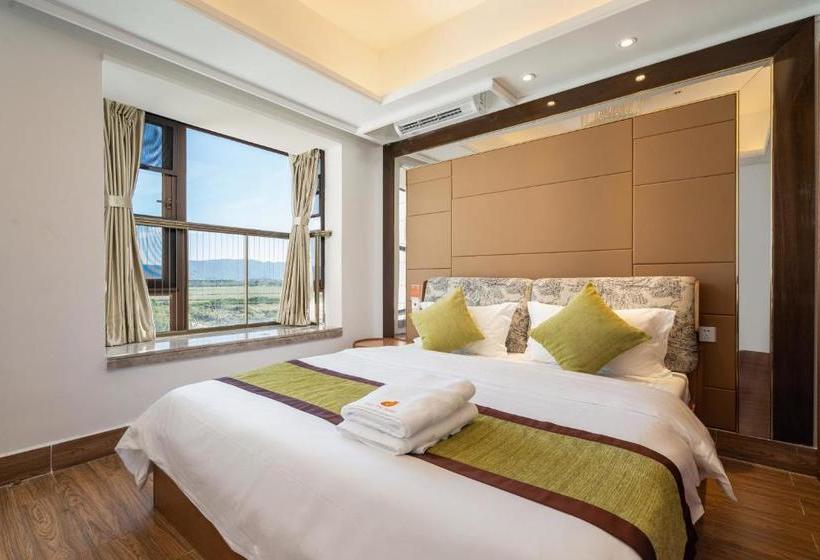 בית מלון כפרי Haishu Flower House Seaview Resort