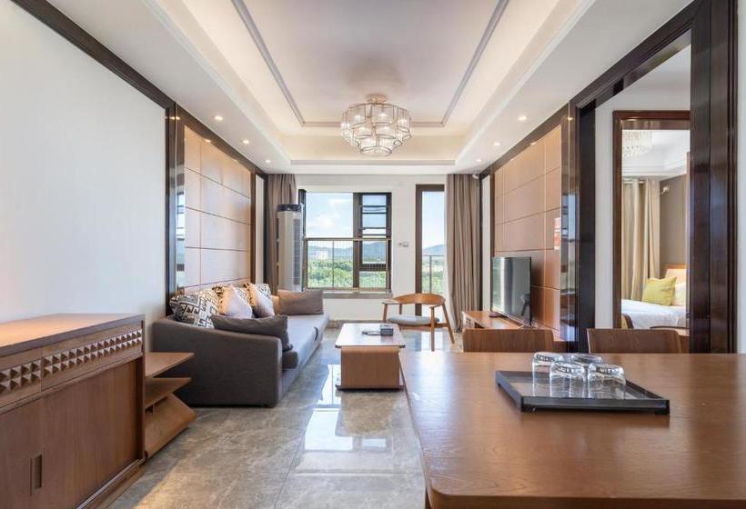 בית מלון כפרי Haishu Flower House Seaview Resort