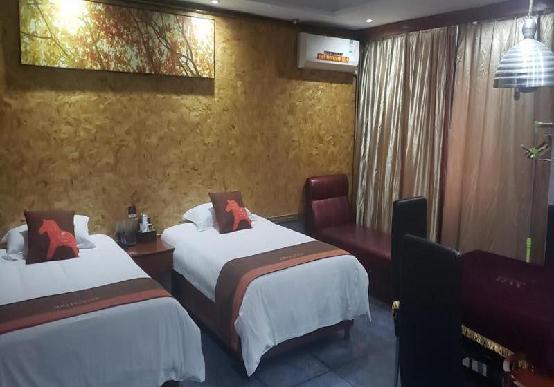 בית מלון כפרי Jun S Qionghai Jiaji Town Yinlong