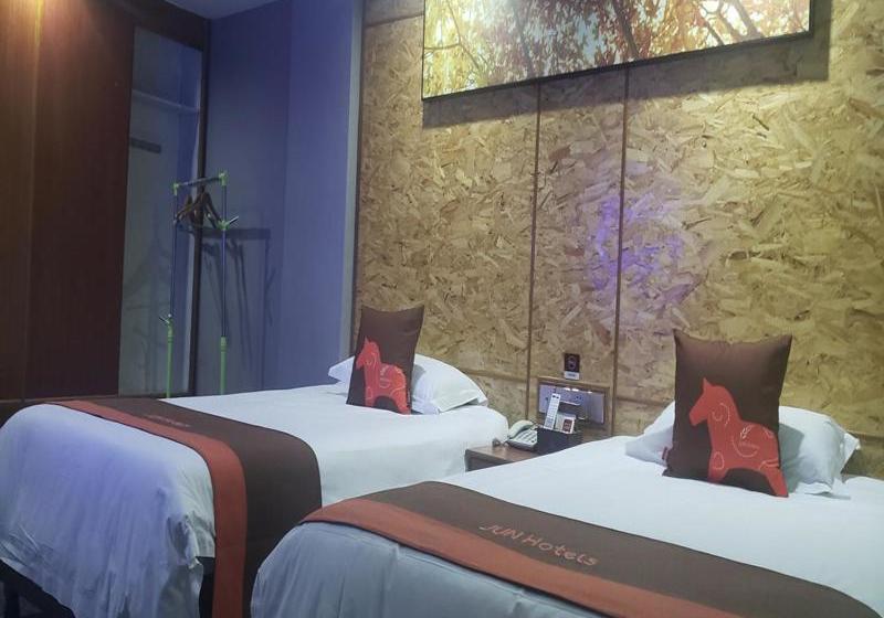 בית מלון כפרי Jun S Qionghai Jiaji Town Yinlong