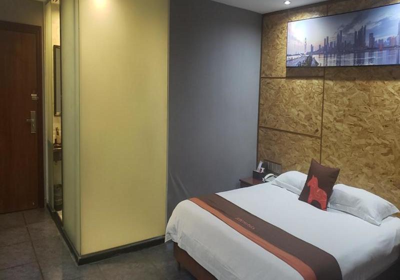 בית מלון כפרי Jun S Qionghai Jiaji Town Yinlong