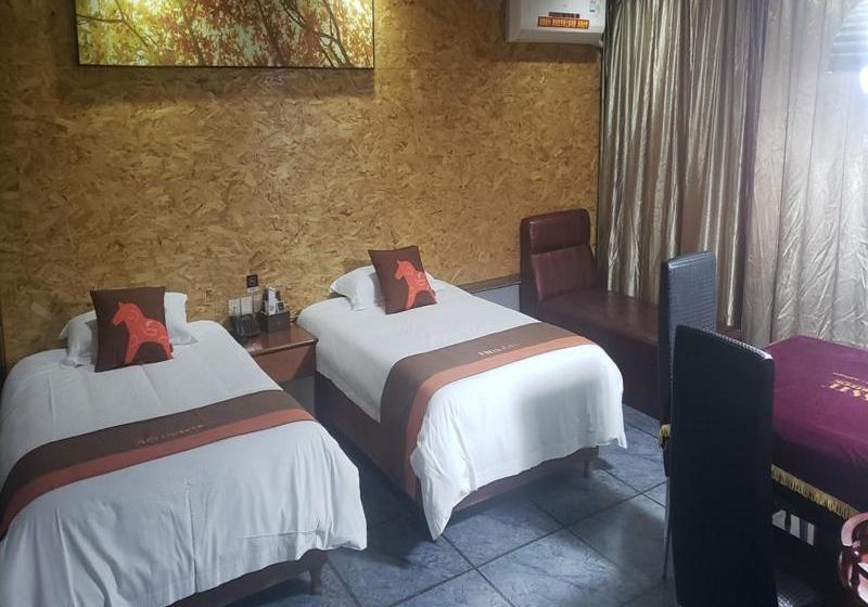 בית מלון כפרי Jun S Qionghai Jiaji Town Yinlong