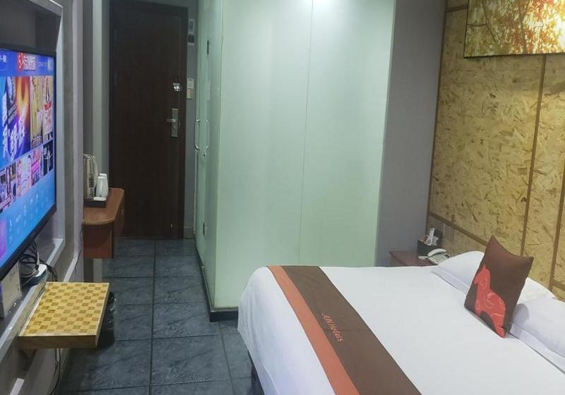 בית מלון כפרי Jun S Qionghai Jiaji Town Yinlong