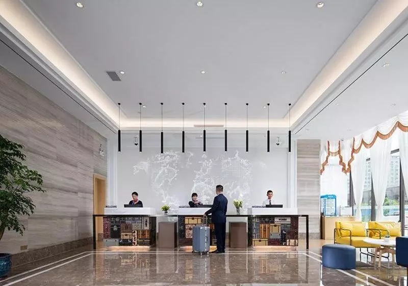 Kyriad Marvelous Hotel Shenzhen Longhua Dalang Business Center