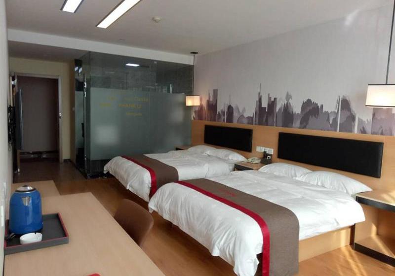 Thank Inn Chain Hotel Chizhou Zhanqian District Railway Station