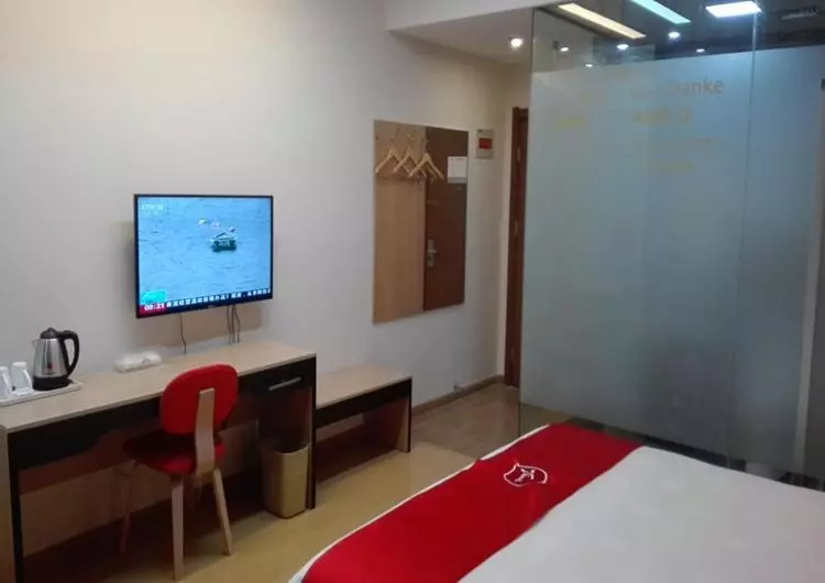 Thank Inn Chain Hotel Taizhou Dainan Guzhuang Village Bus Station