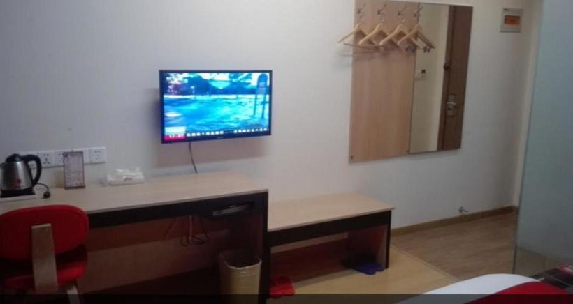 Thank Inn Chain Hotel Taizhou Dainan Guzhuang Village Bus Station