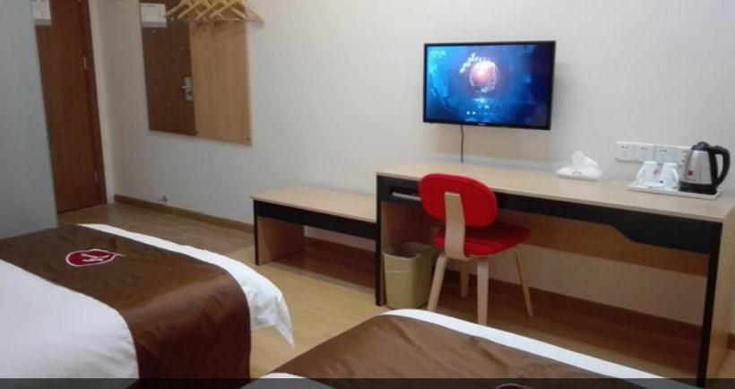 Thank Inn Chain Hotel Taizhou Dainan Guzhuang Village Bus Station