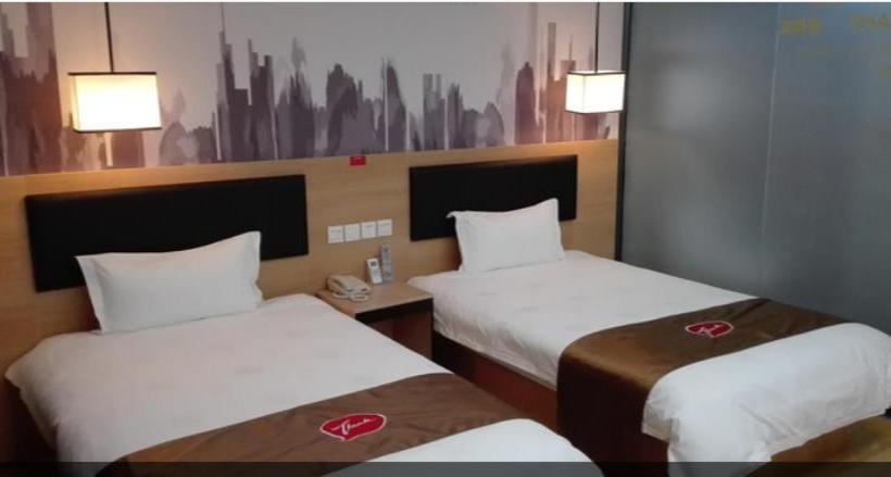 Thank Inn Chain Hotel Taizhou Dainan Guzhuang Village Bus Station