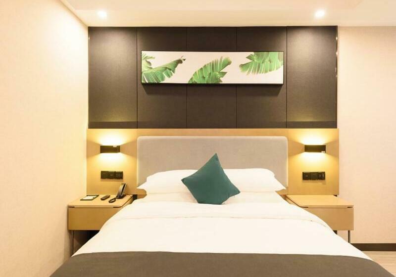 호텔 Up And In Sichuan Mianyang Sena Sunshine High Speed Railway Station