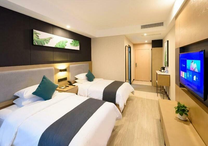 호텔 Up And In Sichuan Mianyang Sena Sunshine High Speed Railway Station