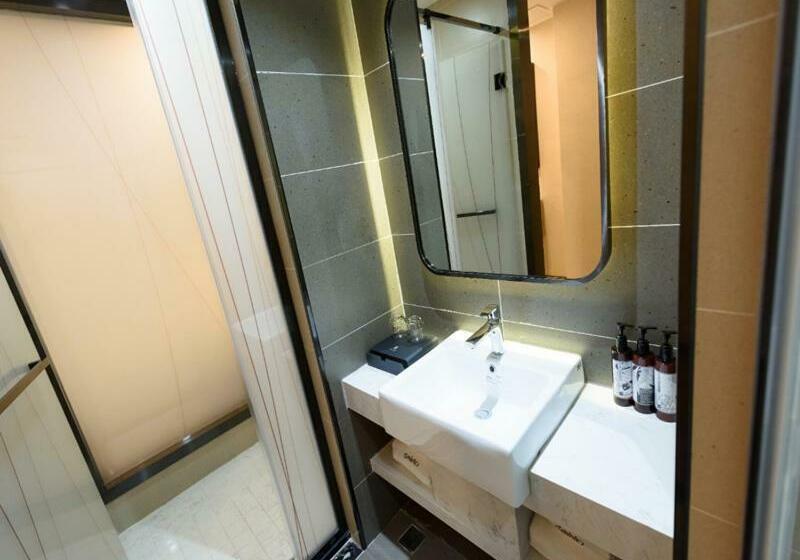 호텔 Up And In Sichuan Mianyang Sena Sunshine High Speed Railway Station