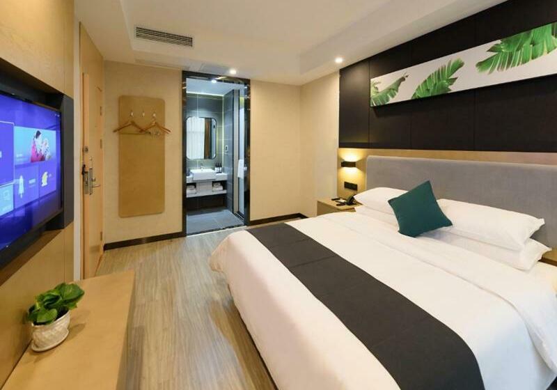 호텔 Up And In Sichuan Mianyang Sena Sunshine High Speed Railway Station