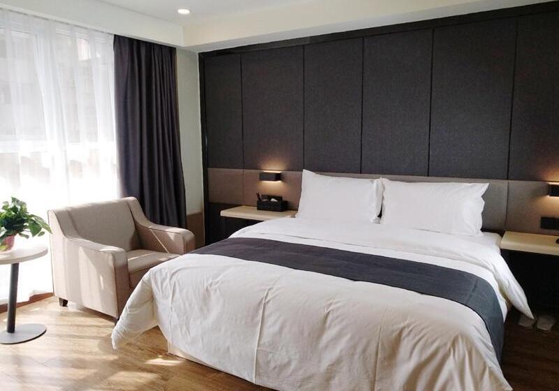 Thank Inn Plus Hotel Sichuan Guang An Yuechi County Tianlong Street Store