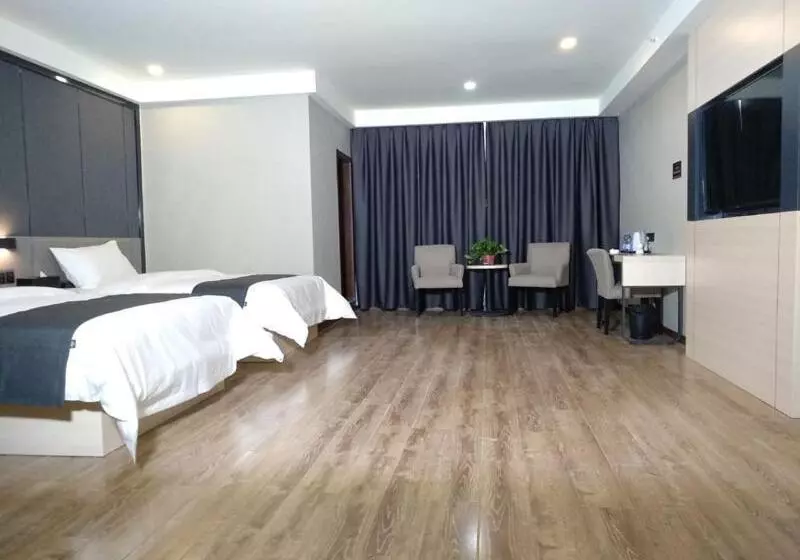 Thank Inn Plus Hotel Sichuan Guang An Yuechi County Tianlong Street Store