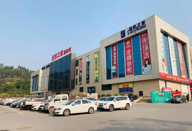 Hotelli 7days Inn Bazhong International Trade City