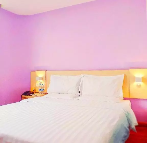 ホテル 7days Inn Chengdu Renshou Shuyuan Road Haochi Street