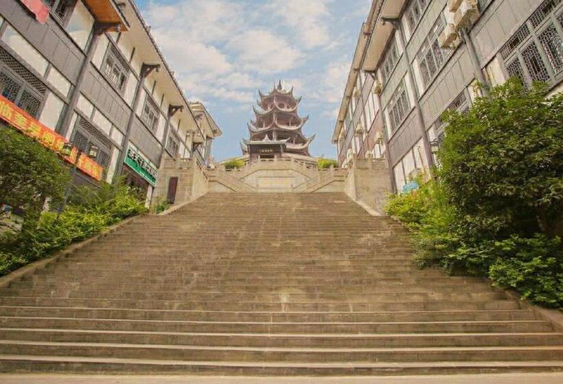 酒店 7days Inn Chengdu Renshou Shuyuan Road Haochi Street