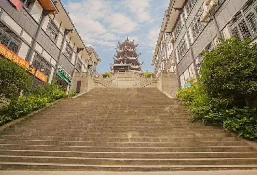 ホテル 7days Inn Chengdu Renshou Shuyuan Road Haochi Street