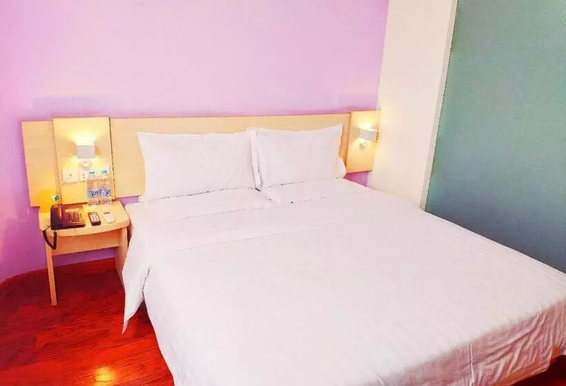 ホテル 7days Inn Chengdu Renshou Shuyuan Road Haochi Street